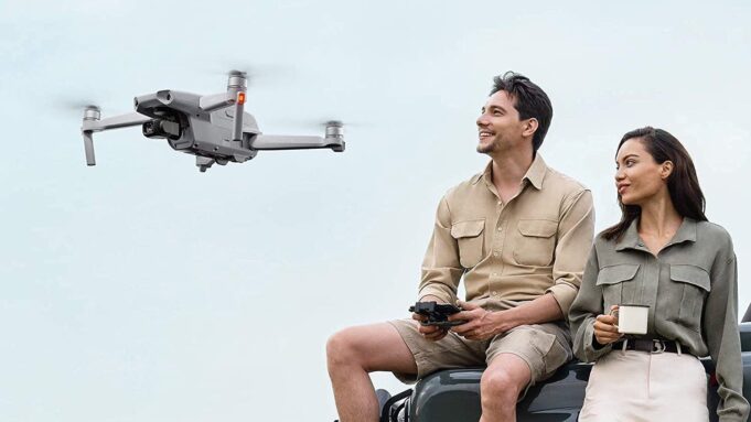Drone enthusiasts will love Amazon’s DJI Mavic Air 2 offer