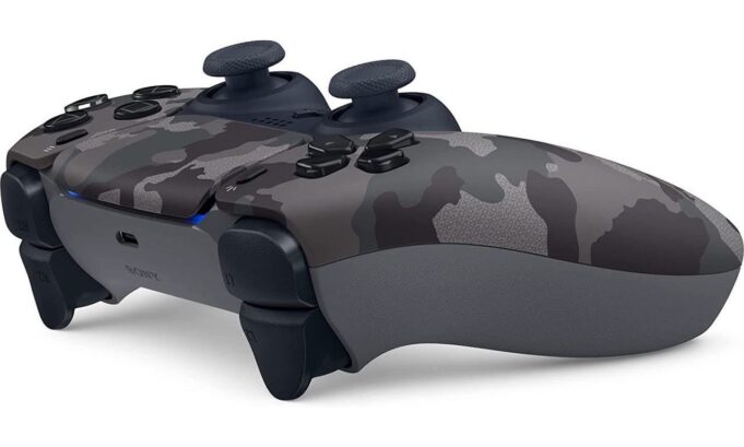 The slick Camo Grey DualSense controller is back on offer