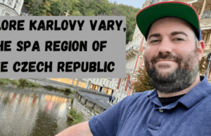 Explore Karlovy Vary, the Spa region of the Czech Republic