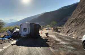 Bus En Route to US Carrying Dozens of Venezuelan Illegal Aliens Overturns in Mexico, Killing 18, Injuring 27 | The Gateway Pundit