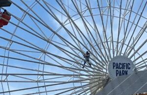 DEVELOPING: Man Claiming to Have Bomb Climbs Ferris Wheel at Santa Monica Pier (VIDEO) | The Gateway Pundit
