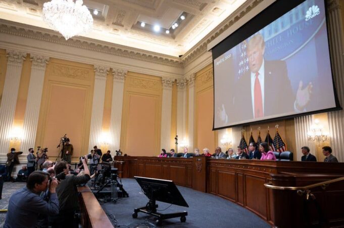 Trump Is Trying To Subpoena ‘Missing’ 1/6 Evidence That Appears Not To Exist