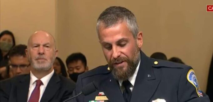 Disgusted Former Capitol Police Officer Michael Fanone Calls Jim Jordan An Insurrectionist