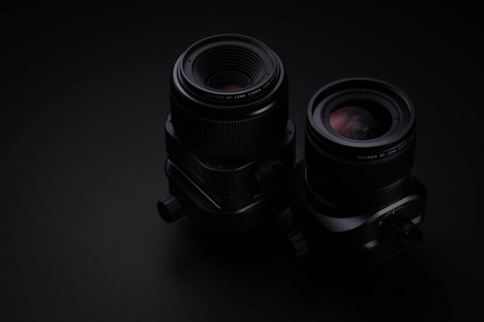 What is a tilt shift lens?