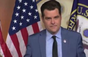 House Republicans Nearly Physically Attack Matt Gaetz At Meeting