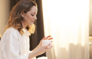 Caire Grownup Moisturizer Review for Mature Skin| Well+Good