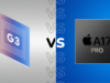 Google Tensor G3 vs Apple A17 Pro: Which chip is best?