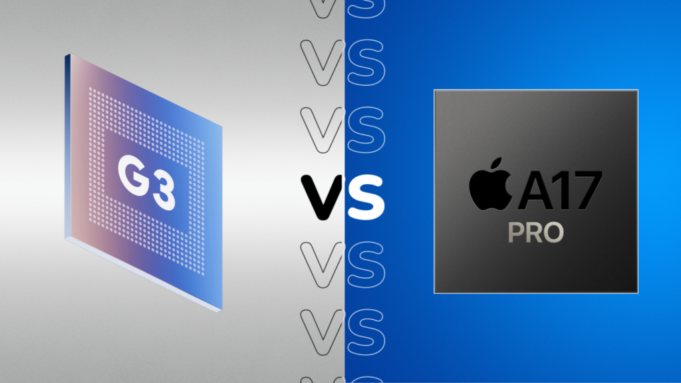 Google Tensor G3 vs Apple A17 Pro: Which chip is best?