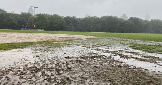 Festival That Aims to ‘Defend the Planet’ Causes Extensive Damage to Central Park, Forcing Partial Closure | The Gateway Pundit