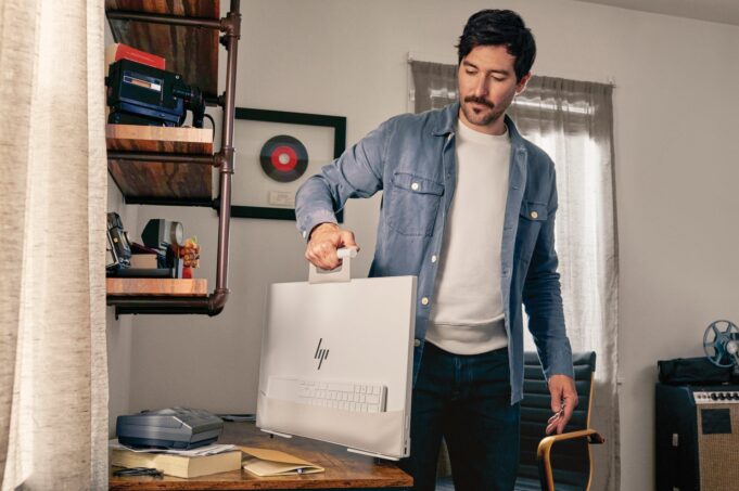HP announces battery powered desktop PC