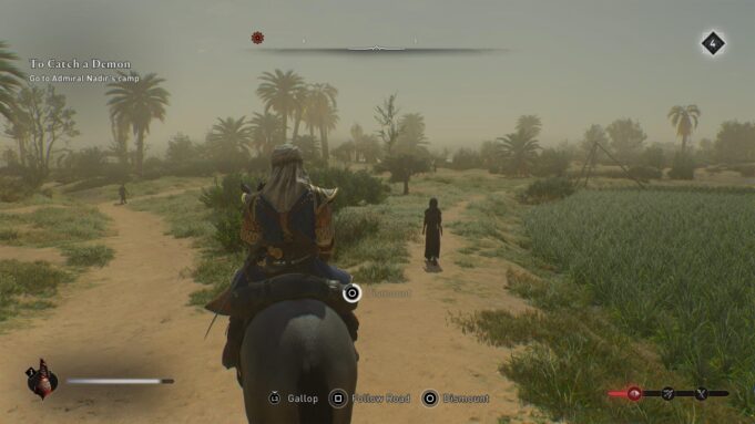 How to get off your mount in Assassin’s Creed Mirage