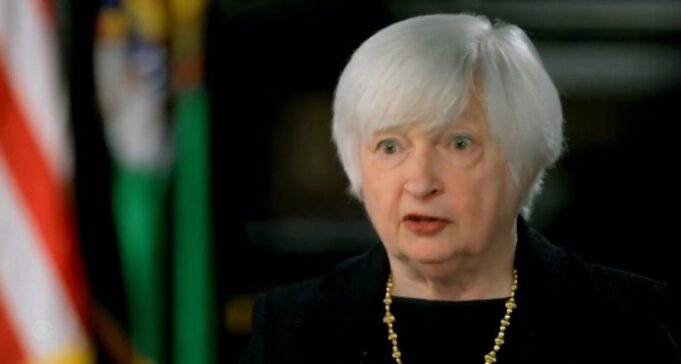 Biden Treasury Secretary Janet Yellen Says U.S. Can ‘Certainly’ Afford Funding New Wars in Ukraine and Israel (VIDEO) | The Gateway Pundit