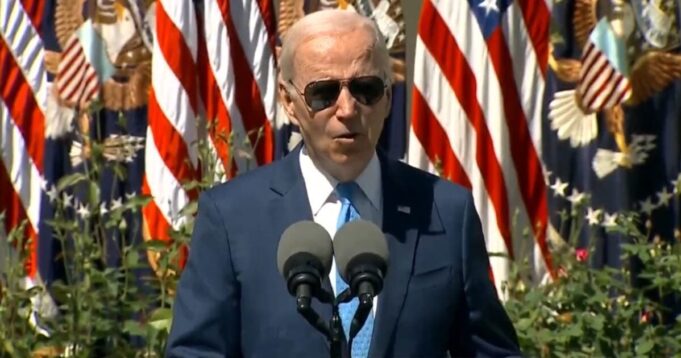 OUTRAGEOUS! Joe Biden Enjoys a Picnic with a Live Band in Rose Garden While Hamas Holds Americans Hostage | The Gateway Pundit