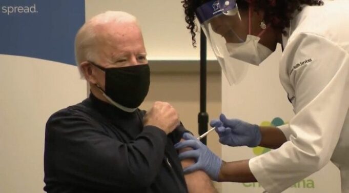 Biden Lashes Out After People Begin Doubting COVID Shots | The Gateway Pundit