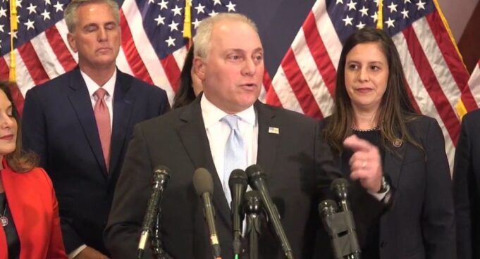 BREAKING: Steve Scalise Drops Out of Speaker Race and Explains His Reasons for Doing So (VIDEO) | The Gateway Pundit