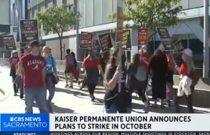 75,000 Healthcare Workers Set to Go on Strike – Biggest Healthcare Strike In U.S. History | The Gateway Pundit