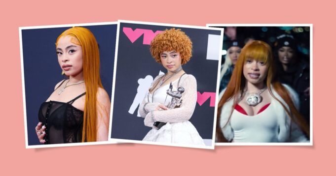 Ice Spice’s Hair Moments: Straight, Curly & Beyond