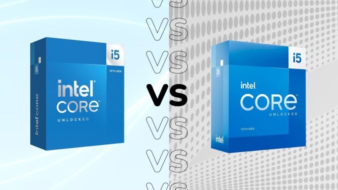 Intel Core i5-14600K vs Intel Core i5-13600K: Raptor Lake chips compared