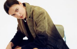 Irina Shayk Embraces Zara’s Leather Designs for Fall
