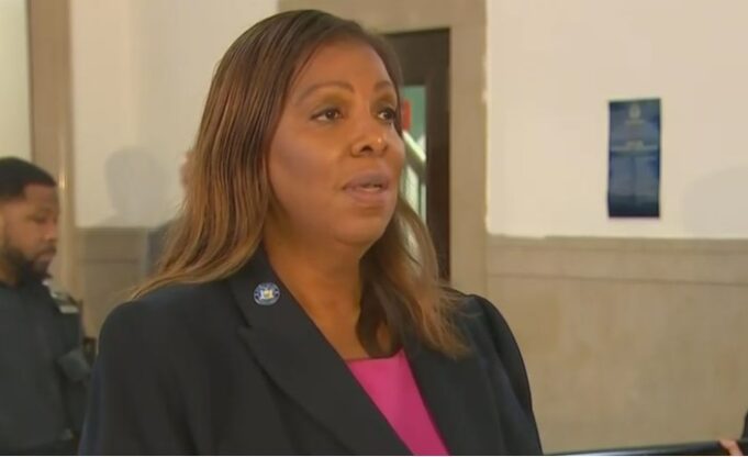 Letitia James Demolishes Trump As He Flees Fraud Trial