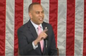 Hakeem Jeffries Shuts Down GOP Election Deniers On The House Floor