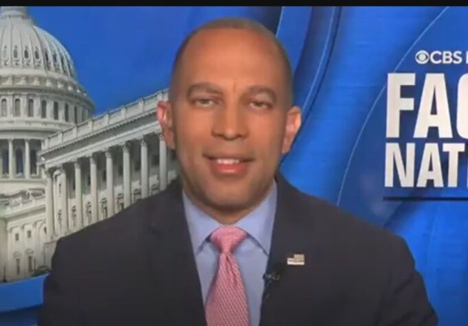 Hakeem Jeffries Has The Most Votes To Be Elected Speaker Of The House