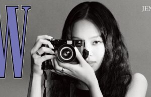 Blackpink’s Jennie Takes Over W Korea Cover
