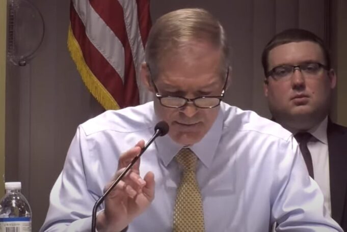 House Republicans Are Getting Death Threats And Jim Jordan Isn’t Stopping Them