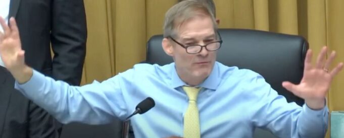 House Republicans Are Already Dumping Jim Jordan