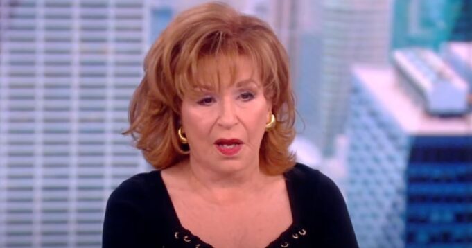 ‘The View’ Host Joy Behar Seems to Turn on Squad Member Rashida Tlaib | The Gateway Pundit