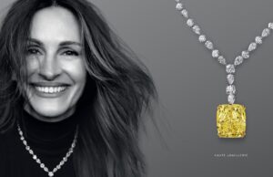 Julia Roberts is All Smiles in Chopard Jewelry Ad