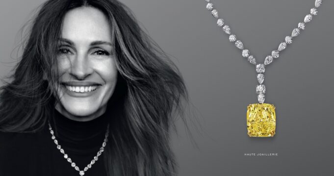 Julia Roberts is All Smiles in Chopard Jewelry Ad