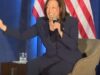 Kamala Harris Has Deranged Laughing Fit While Talking About the Economy (VIDEO) | The Gateway Pundit