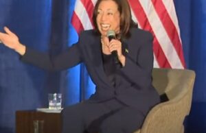 Kamala Harris Has Deranged Laughing Fit While Talking About the Economy (VIDEO) | The Gateway Pundit
