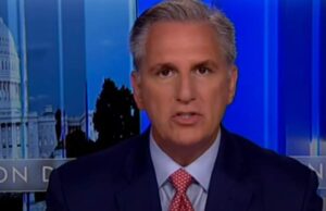 Kevin McCarthy Blames Biden For Israel Attack And Doesn’t Seem To Know He’s Not Speaker