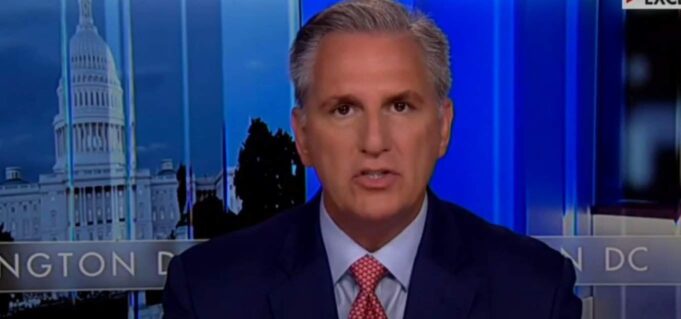 Kevin McCarthy Blames Biden For Israel Attack And Doesn’t Seem To Know He’s Not Speaker