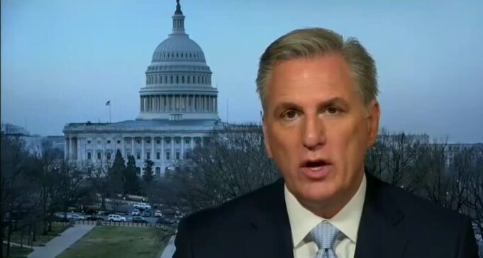 Classless Kevin McCarthy Ignores Request To Postpone House Votes For Dianne Feinstein’s Funeral