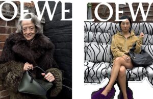 Maggie Smith, Greta Lee Appear in LOEWE Pre-Spring 2024 Ad
