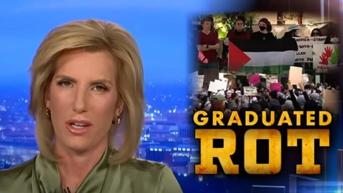 Laura Ingraham Slams Higher Education Over Disgusting Campus Displays of Support for Hamas (VIDEO) | The Gateway Pundit