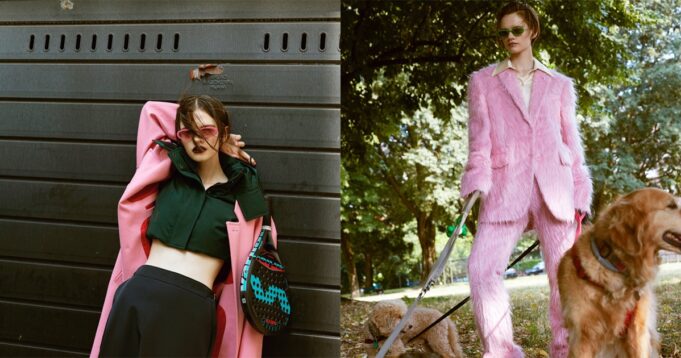 Lila Pankóva Rocks Statement Style in Spaghetti Magazine