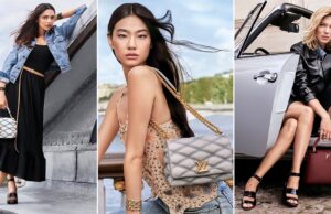 HoYeon, Léa Seydoux Charm with Louis Vuitton Fall 2023 Bags