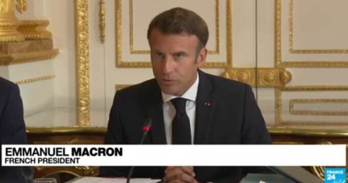 CHANGE: President Emmanuel Macron Calls for ‘Ruthless’ Deportation of All Migrants With Ties to Islamic Extremism From France | The Gateway Pundit