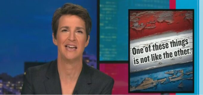 Rachel Maddow Slays Bothsidesism