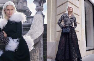 Marie Seguy Enchants in Chanel for Hunger Magazine