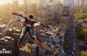 How to use the web wings in Marvel’s Spider-Man 2