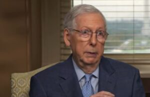 Mitch McConnell Backs Biden On Ukraine Aid Being Spent In The US