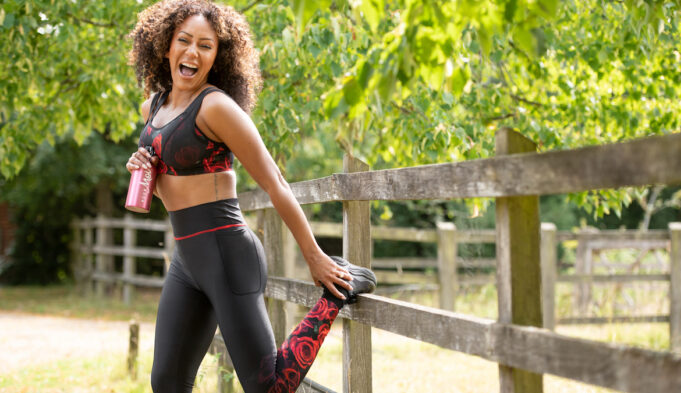 Spice Girl Mel B Shares Her Advice on Fitness in Your Forties