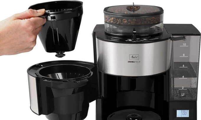 This Melitta AromaFresh coffee machine is down to a bargain price