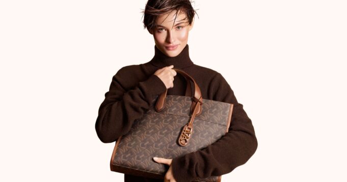 Michael Kors Empire Signature Logo: Fall’s New Print