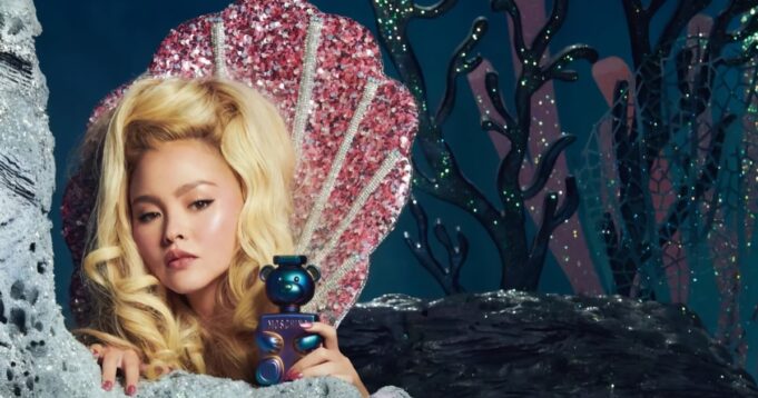 Devon Aoki is a Mermaid